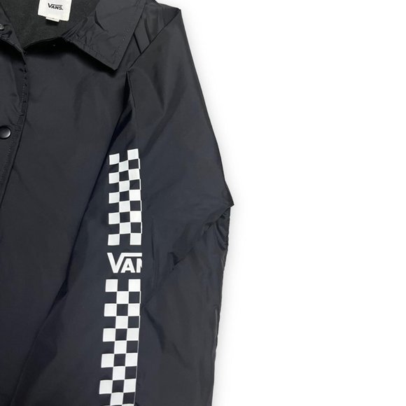 VANS Off The Wall Coach’s Bomber Windbreaker Jacket - Mens Small - Picture 4 of 4